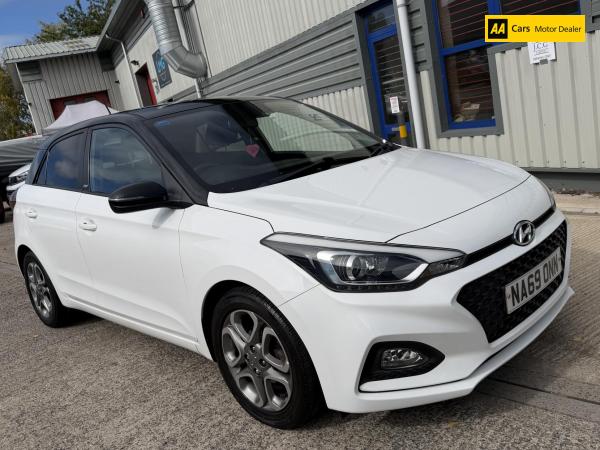 Hyundai i20 1.2 Play Hatchback 5dr Petrol Manual Euro 6 (s/s) (84 ps)