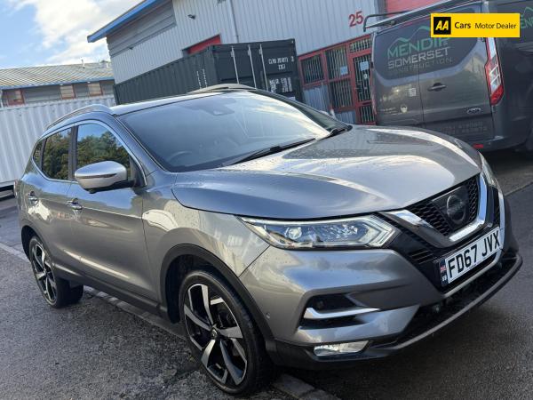 Nissan Qashqai 1.5 dCi Tekna+ SUV 5dr Diesel Manual Euro 6 (s/s) (110 ps)