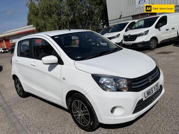 Suzuki Celerio 1.0 SZ4 Hatchback 5dr Petrol AGS Auto Euro 6 (68 ps)