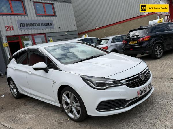 2018 Vauxhall Astra