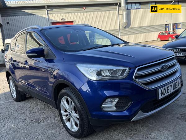 Ford Kuga 1.5T EcoBoost Titanium SUV 5dr Petrol Auto AWD Euro 6 (s/s) (182 ps)
