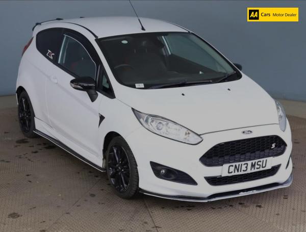 Ford Fiesta 1.0T EcoBoost Zetec S Hatchback 3dr Petrol Manual Euro 5 (s/s) (125 ps)