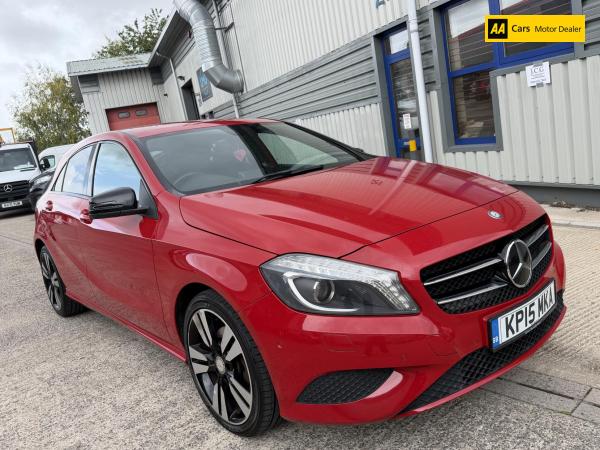 Mercedes-Benz A Class 2.1 A200 CDI Sport Hatchback 5dr Diesel 7G-DCT Euro 6 (s/s) (136 ps)
