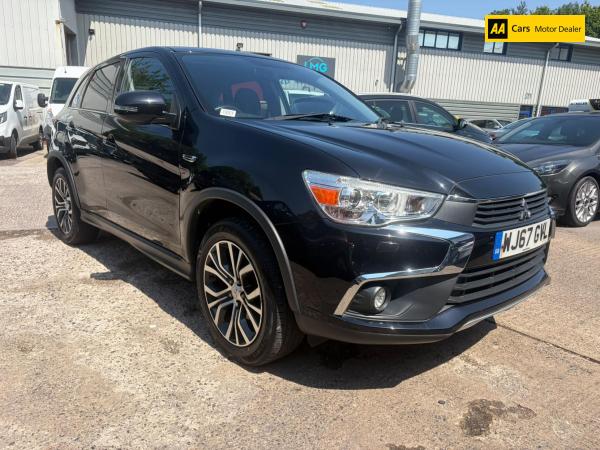 2017 Mitsubishi ASX