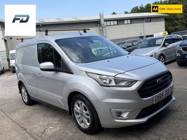 Ford Transit Connect 1.5 200 EcoBlue Limited Panel Van 5dr Diesel Manual L1 Euro 6 (s/s) (120 ps)