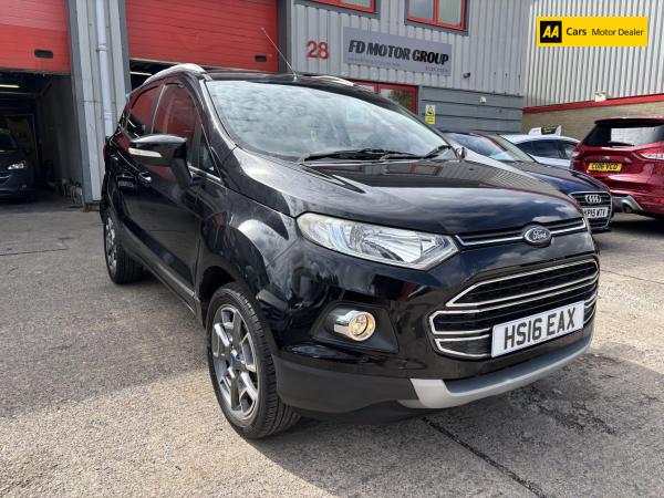 2016 Ford Ecosport