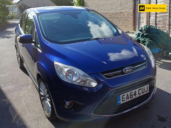 Ford C-Max 1.6 TDCi Titanium MPV 5dr Diesel Manual Euro 5 (115 ps)