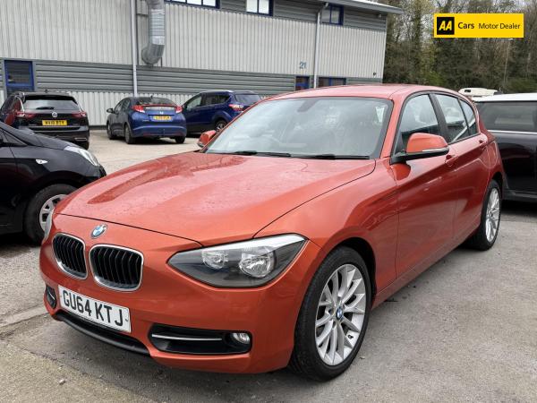 BMW 1 Series 2.0 118d Sport Hatchback 5dr Diesel Auto Euro 5 (s/s) (143 ps)