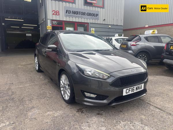 2016 Ford Focus
