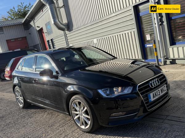 Audi A3 1.6 TDI Sport Sportback 5dr Diesel Manual Euro 5 (s/s) (105 ps)