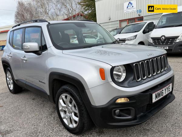 Jeep Renegade 1.4T MultiAirII Longitude SUV 5dr Petrol Manual Euro 6 (s/s) (140 ps)
