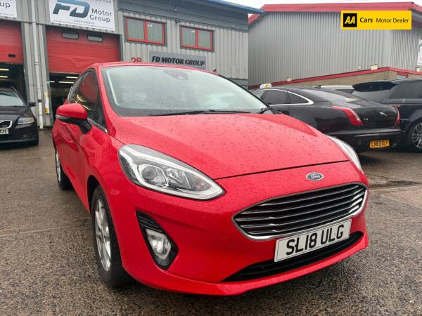 Ford Fiesta 1.0T EcoBoost Zetec Hatchback 3dr Petrol Manual Euro 6 (s/s) (100 ps)