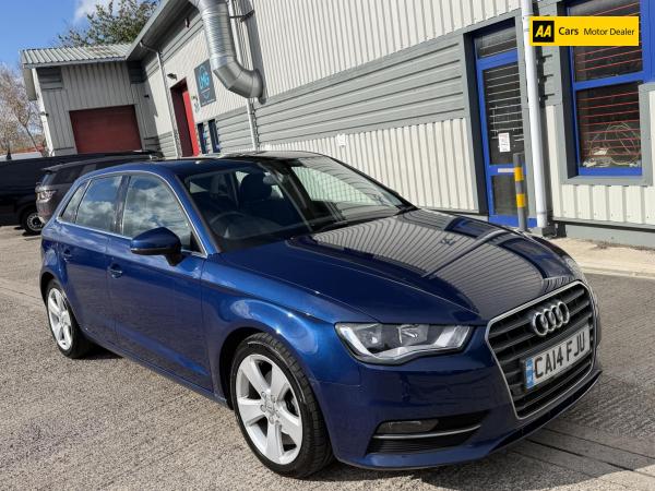 Audi A3 2.0 TDI Sport Sportback 5dr Diesel S Tronic Euro 5 (s/s) (150 ps)