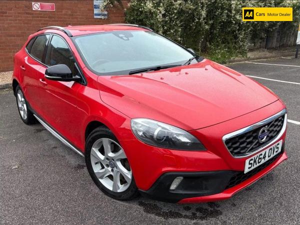Volvo V40 Cross Country 2.0 D3 Lux Nav Hatchback 5dr Diesel Manual Euro 5 (s/s) (150 ps)