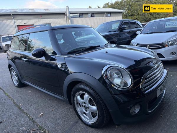 MINI Clubman 1.6 One D Estate 5dr Diesel Manual Euro 5 (s/s) (90 ps)