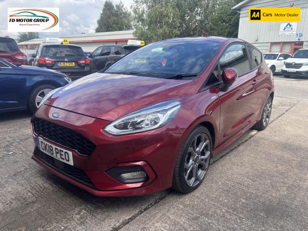 2018 Ford Fiesta