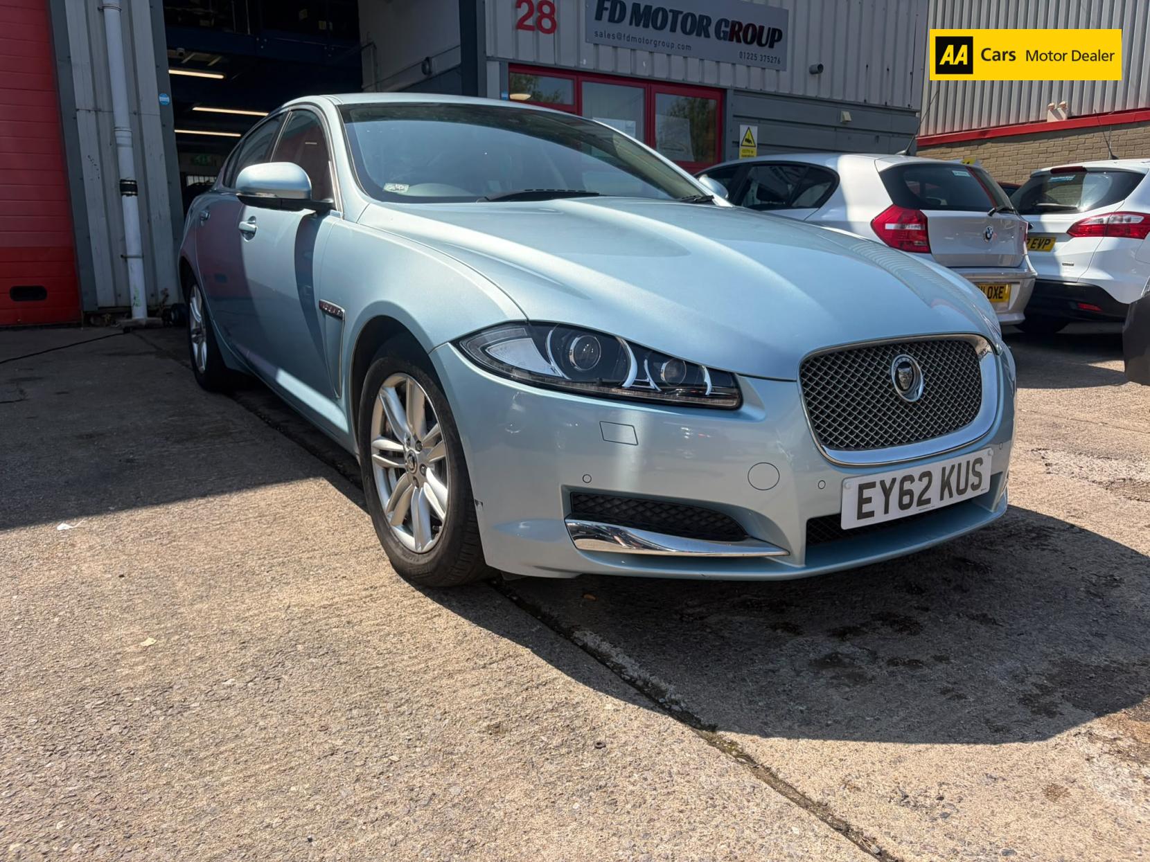 2012 Jaguar XF