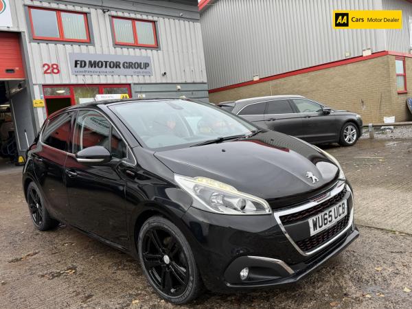 Peugeot 208 1.6 BlueHDi GT Line Hatchback 5dr Diesel Manual Euro 6 (s/s) (120 ps)