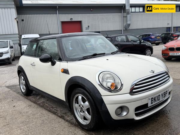 MINI Hatch 1.6 Cooper D Hatchback 3dr Diesel Manual Euro 4 (110 ps)