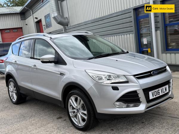 Ford Kuga 2.0 TDCi Titanium X Sport SUV 5dr Diesel Manual AWD Euro 6 (s/s) (180 ps)