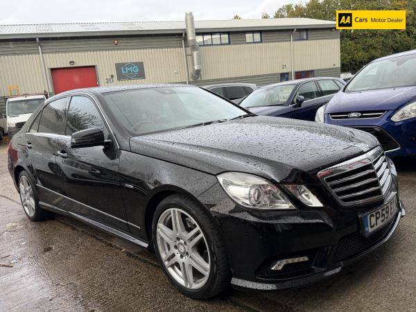 Mercedes-Benz E Class 3.0 E350 CDI V6 BlueEfficiency Sport Saloon 4dr Diesel G-Tronic Euro 5 (231 ps)