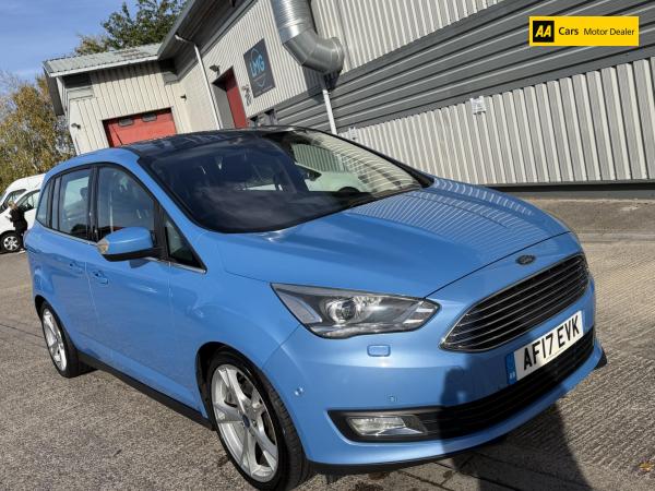 Ford Grand C-Max 2.0 TDCi Titanium X MPV 5dr Diesel Manual Euro 6 (s/s) (150 ps)