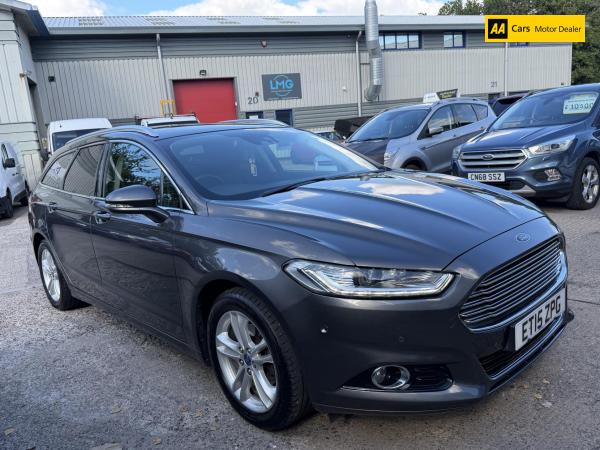 2015 Ford Mondeo