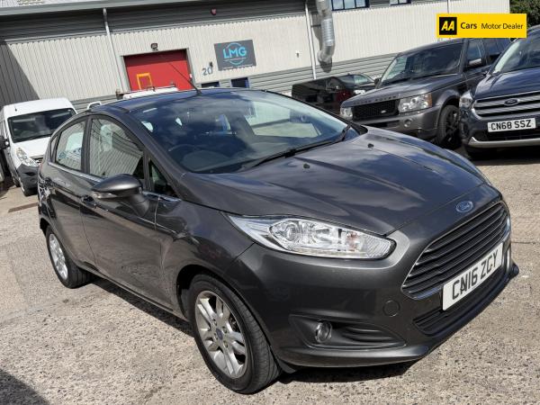 2016 Ford Fiesta