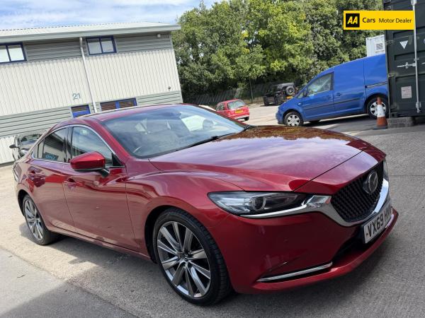 2019 Mazda Mazda6