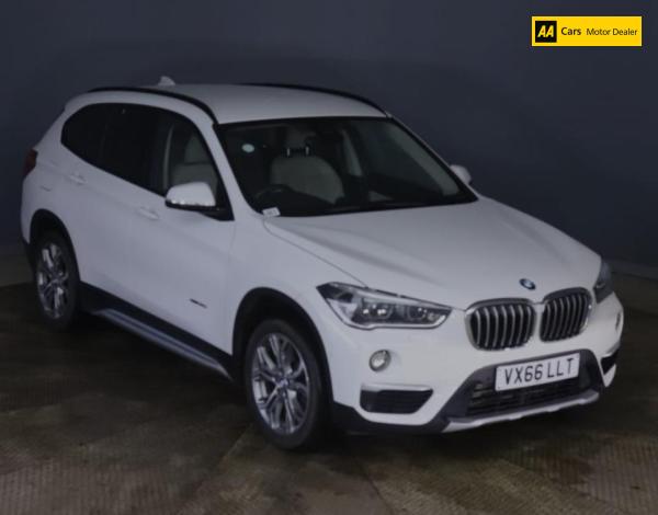 BMW X1 2.0 20i xLine SUV 5dr Petrol Auto xDrive Euro 6 (s/s) (192 ps)