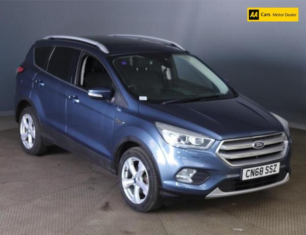 2018 Ford Kuga