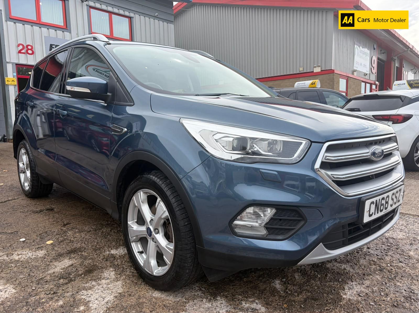 2018 Ford Kuga