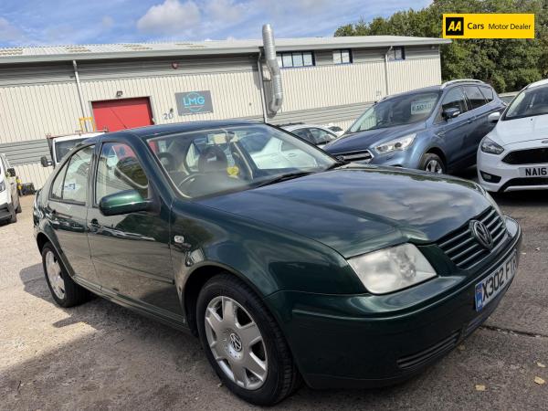 Volkswagen Bora 1.6 Saloon (1999 - 2006)