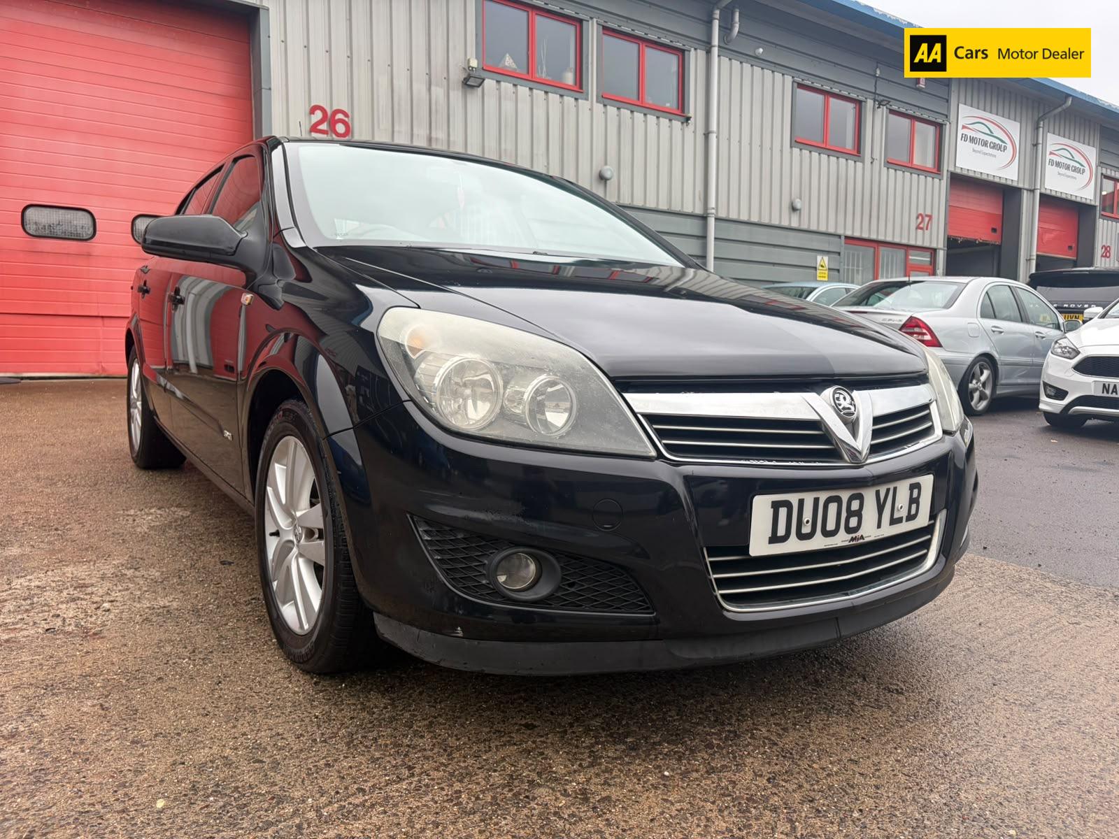 2008 Vauxhall Astra