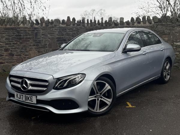 Mercedes-Benz E Class 2.0 E220d SE Saloon 4dr Diesel G-Tronic+ Euro 6 (s/s) (194 ps)