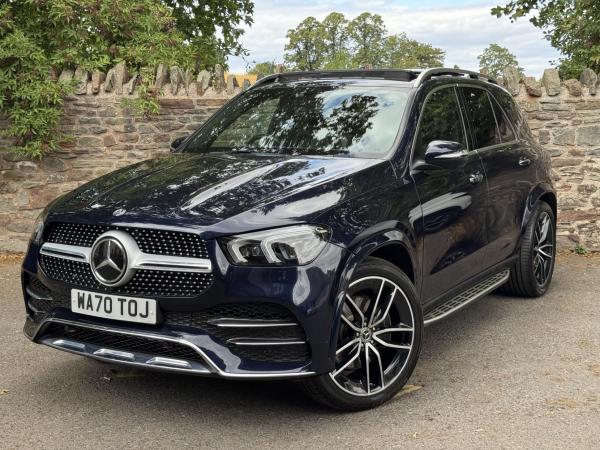 2020 Mercedes-benz GLE