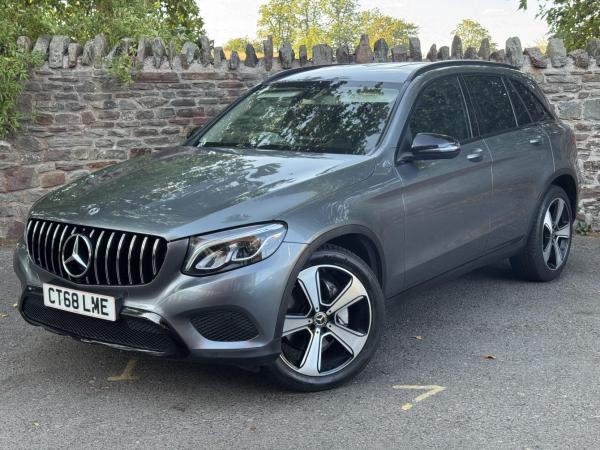 Mercedes-Benz GLC 2.1 GLC220d Urban Edition SUV 5dr Diesel G-Tronic+ 4MATIC Euro 6 (s/s) (170 ps)
