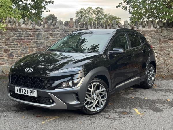 Hyundai KONA 1.6 h-GDi Premium SUV 5dr Petrol Hybrid DCT Euro 6 (s/s) (141 ps)