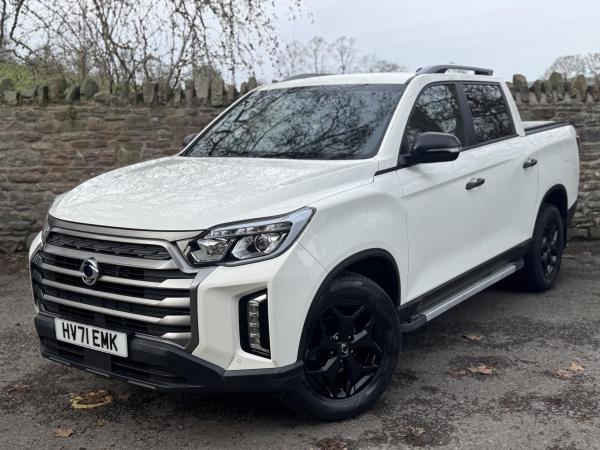 SsangYong Musso 2.2D Saracen Pickup Double Cab 4dr Diesel Auto 4WD Euro 6 (181 ps)