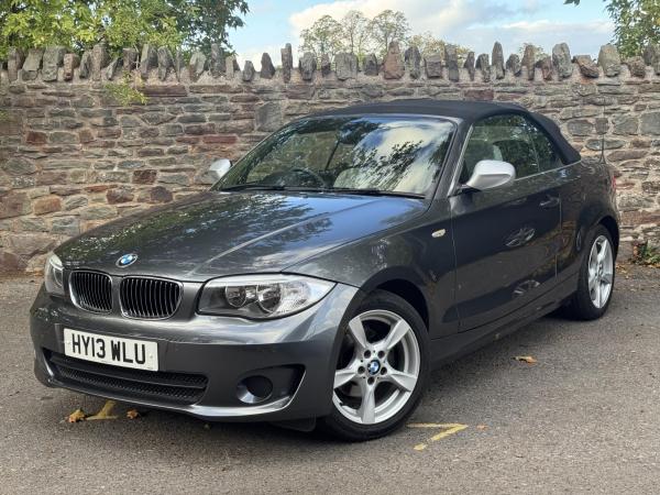 BMW 1 Series 2.0 118i Exclusive Edition Convertible 2dr Petrol Manual Euro 5 (s/s) (143 ps)