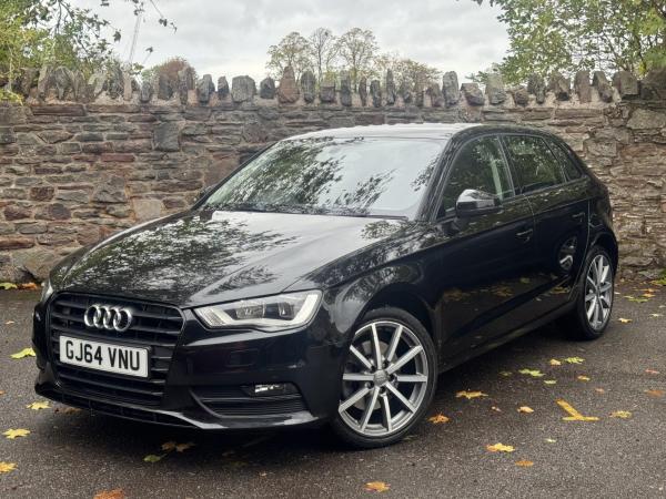 Audi A3 2.0 TDI Sport Sportback 5dr Diesel Manual Euro 6 (s/s) (184 ps)