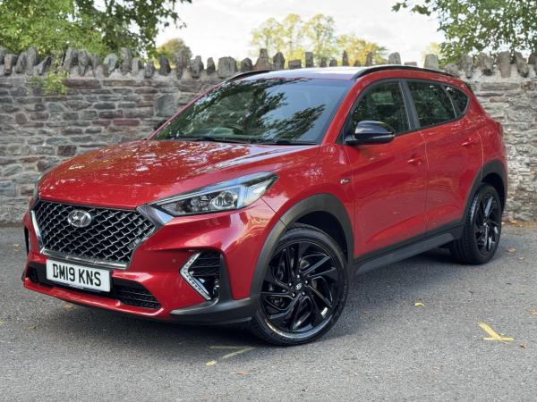 Hyundai TUCSON 1.6 T-GDi N Line SUV 5dr Petrol Manual Euro 6 (s/s) (177 ps)