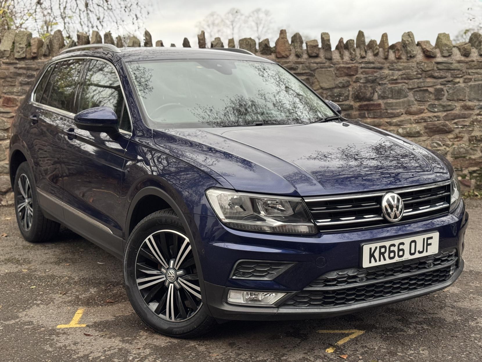 Volkswagen Tiguan 2.0 TDI BlueMotion Tech SE Navigation SUV 5dr Diesel DSG 4Motion Euro 6 (s/s) (150 ps)
