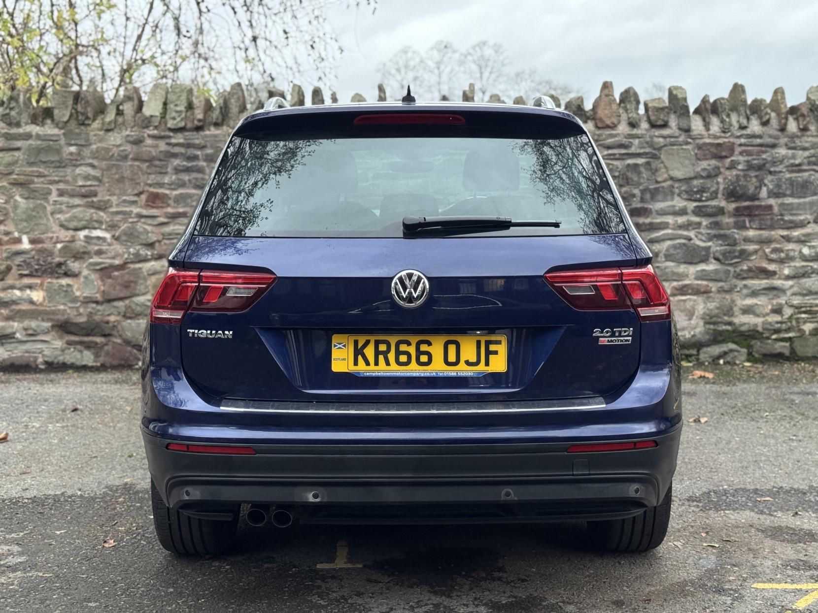 Volkswagen Tiguan 2.0 TDI BlueMotion Tech SE Navigation SUV 5dr Diesel DSG 4Motion Euro 6 (s/s) (150 ps)