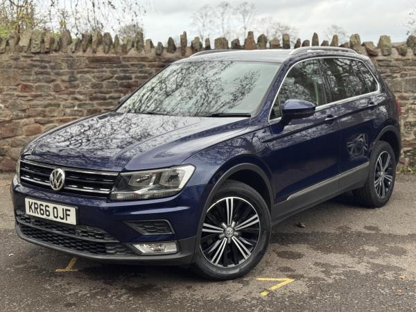 Volkswagen Tiguan 2.0 TDI BlueMotion Tech SE Navigation SUV 5dr Diesel DSG 4Motion Euro 6 (s/s) (150 ps)