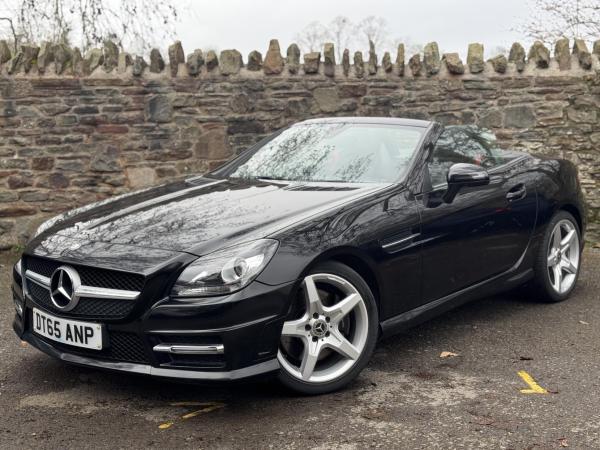 Mercedes-Benz SLK 2.0 SLK200 AMG Sport Convertible 2dr Petrol Manual Euro 6 (s/s) (184 ps)