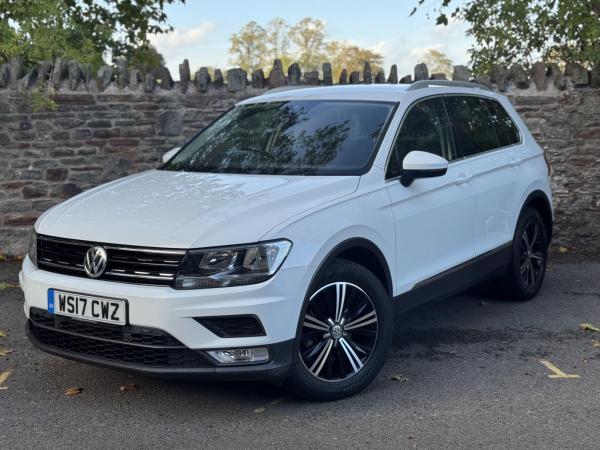 Volkswagen Tiguan 2.0 TDI SE Navigation SUV 5dr Diesel DSG Euro 6 (s/s) (150 ps)