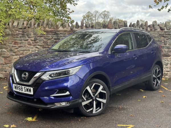 Nissan Qashqai 1.3 DIG-T Tekna SUV 5dr Petrol Manual Euro 6 (s/s) (140 ps)