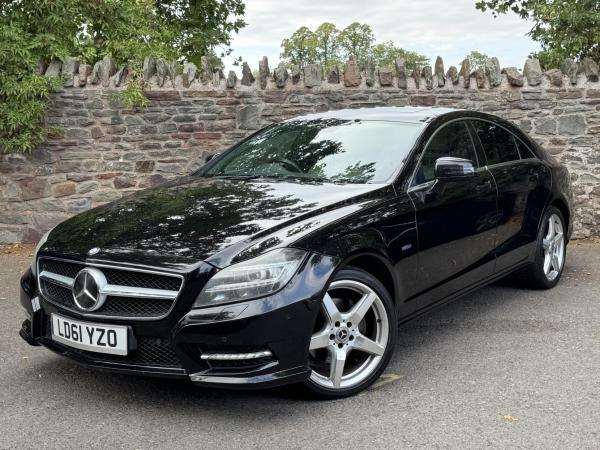 Mercedes-Benz CLS 3.0 CLS350 CDI V6 BlueEfficiency Sport Coupe 4dr Diesel G-Tronic+ Euro 5 (265 ps)