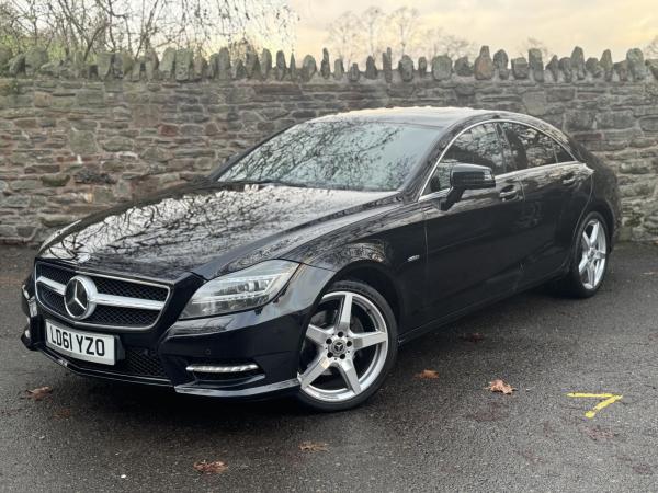 Mercedes-Benz CLS 3.0 CLS350 CDI V6 BlueEfficiency Sport Coupe 4dr Diesel G-Tronic+ Euro 5 (265 ps)